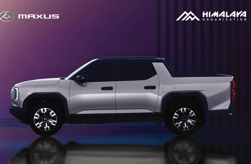 उच्च हिमाली भू-भागमा सार्वजनिक हुँदै इलेक्ट्रिक फोरह्विल ‘म्याक्सस ईटेराेन पिकअप’